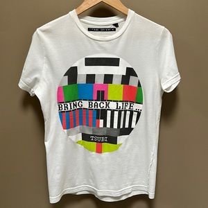Original TSUBI ( Ksubi) BRING BACK LIFE … graphic tshirt  size medium